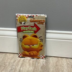 Garfield Movie Play Pack unopened